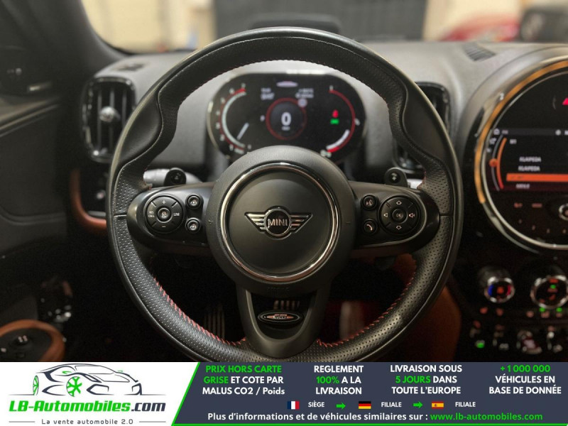 Mini Countryman 190 ch ALL4 BVA  occasion � Beaupuy - photo n�7