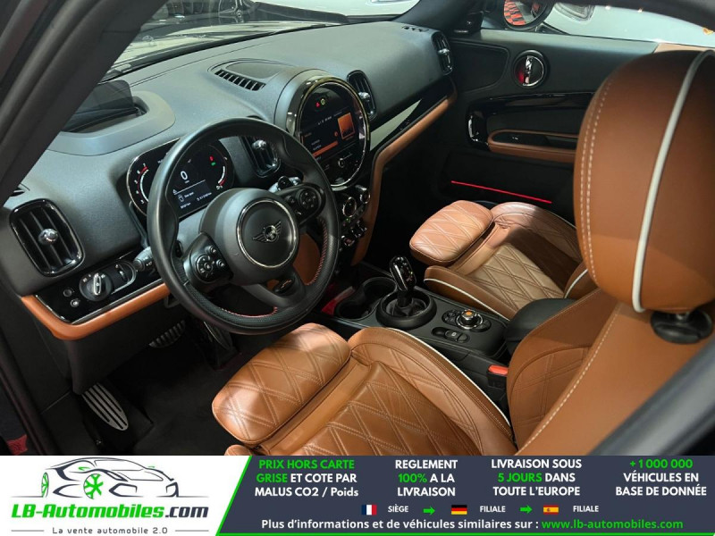 Mini Countryman 190 ch ALL4 BVA  occasion � Beaupuy - photo n�5