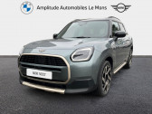Mini Countryman occasion année 2024 boite Robotisee Annonce Mini Countryman occasion Hybride C 170ch Favoured DKG7 à Le Mans