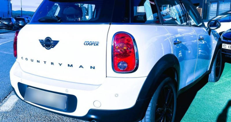 Mini Countryman Cooper 122ch Pack Chili 2013 - photo n°2 Mini Countryman Cooper 122ch Pack Chili  occasion à Saint Maximin la Sainte Baume - photo n°2