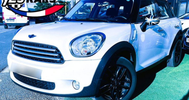 Mini Countryman Cooper 122ch Pack Chili 2013 Mini Countryman Cooper 122ch Pack Chili  occasion à Saint Maximin la Sainte Baume