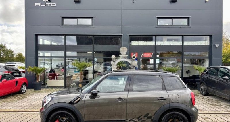 Mini Countryman Cooper 122ch Pack Red Hot Chili BVA 2011 Mini Countryman Cooper 122ch Pack Red Hot Chili BVA  occasion à NOUVOITOU