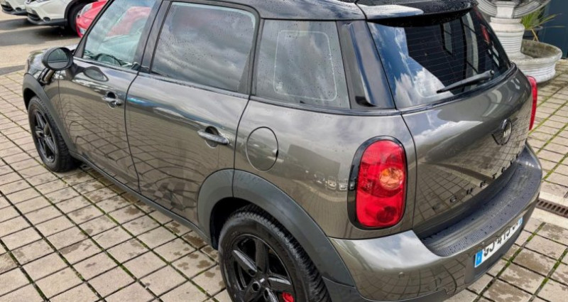 Mini Countryman Cooper 122ch Pack Red Hot Chili BVA 2011 - photo n°5 Mini Countryman Cooper 122ch Pack Red Hot Chili BVA  occasion à NOUVOITOU - photo n°5