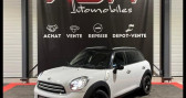 Mini Countryman occasion année 2015 boite Manuelle Annonce Mini Countryman occasion Diesel Cooper D 112ch Pack Chili à Pulnoy