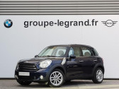 Annonce Mini Countryman occasion Diesel Cooper D 112ch Pack Red Hot Chili BVA  Le Mans