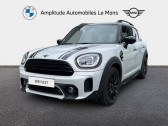 Mini Countryman occasion année 2020 boite Manuelle Annonce Mini Countryman occasion Diesel Cooper D 150ch Northwood à Le Mans
