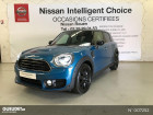 Mini Countryman occasion Bleu année 2018 boite Automatique Annonce Mini Countryman occasion Diesel Cooper D 150ch Oakwood BVA à Rouen