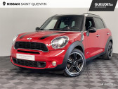 Annonce Mini Countryman occasion Essence Cooper S 184ch Pack Red Hot Chili II ALL4 à Saint-Quentin