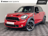 Mini Countryman occasion année 2013 boite Manuelle Annonce Mini Countryman occasion Essence Cooper S 184ch Pack Red Hot Chili II ALL4 à Saint-Quentin