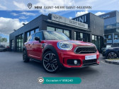 Mini Countryman occasion année 2018 boite Automatique Annonce Mini Countryman occasion Essence Cooper S 192ch John Cooper Works à Saint-Maximin