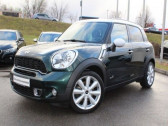 Mini Countryman occasion année 2014 boite Manuelle Annonce Mini Countryman occasion Essence Cooper S All4 à Beaupuy