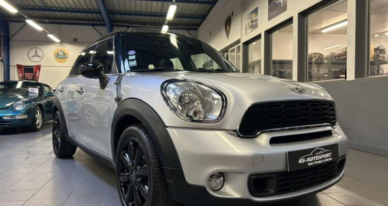 Mini Countryman Cooper S 2012 Mini Countryman Cooper S  occasion à Jouy-le-potier