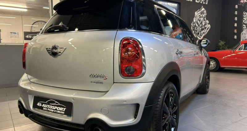 Mini Countryman Cooper S 2012 - photo n°2 Mini Countryman Cooper S  occasion à Jouy-le-potier - photo n°2
