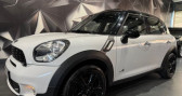 Mini Countryman occasion année 2014 boite Manuelle Annonce Mini Countryman occasion Diesel COOPER SD 143CH ALL4 à AUBIERE