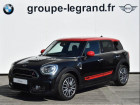 Mini Countryman occasion Noir année 2017 boite Automatique Annonce Mini Countryman occasion Diesel Cooper SD 190ch John Cooper Works BVAS à Le Mans
