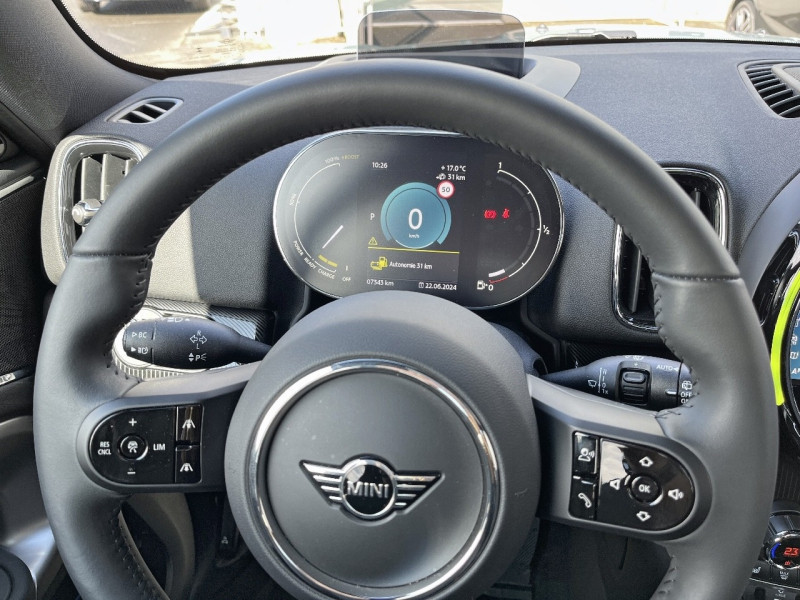 Mini Countryman Cooper SE 125ch + 95ch Edition Premium Plus ALL4 BVA6  occasion  Le Mans - photo n5