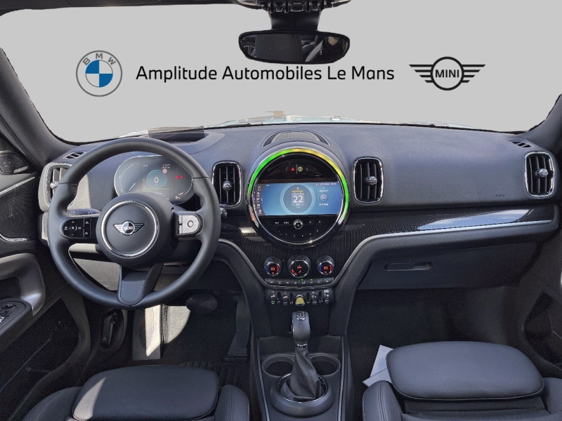 Mini Countryman Cooper SE 125ch + 95ch Edition Premium Plus ALL4 BVA6  occasion  Le Mans - photo n4