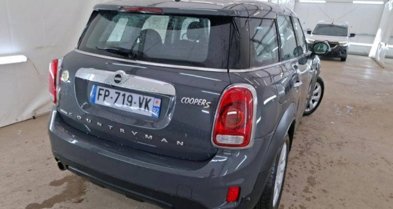 Mini Countryman Cooper SE 136ch + 88ch Business Design ALL4 BVA6 7cv 2020 - photo n°4 Mini Countryman Cooper SE 136ch + 88ch Business Design ALL4 BVA6 7cv  occasion à Courbevoie - photo n°4