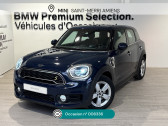Mini Countryman occasion année 2018 boite Automatique Annonce Mini Countryman occasion Hybride Countryman 136 - 88 ch ALL4 BVA6 Cooper SE Chili à Rivery