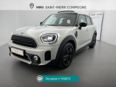 Mini Countryman occasion année 2022 boite Automatique Annonce Mini Countryman occasion Essence Countryman 136 ch BVA7 Cooper Edition Premium Plus à Jaux