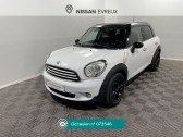 Annonce Mini Countryman occasion Diesel Countryman D 112 ch Cooper Pack Red Hot Chili  vreux
