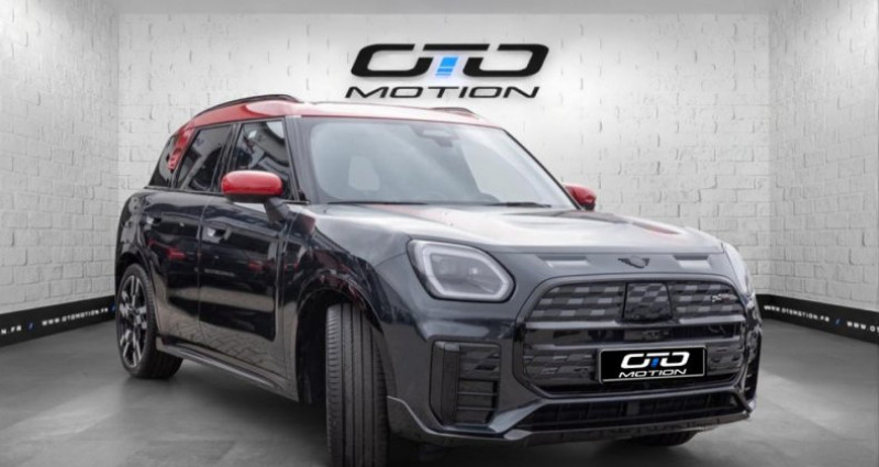 Mini Countryman ELECTRIC U25 313 ch BVA SE ALL4 JCW 2024 - photo n°2 Mini Countryman ELECTRIC U25 313 ch BVA SE ALL4 JCW  occasion à Dieudonné - photo n°2