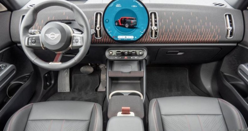 Mini Countryman ELECTRIC U25 313 ch BVA SE ALL4 JCW 2024 - photo n°5 Mini Countryman ELECTRIC U25 313 ch BVA SE ALL4 JCW  occasion à Dieudonné - photo n°5