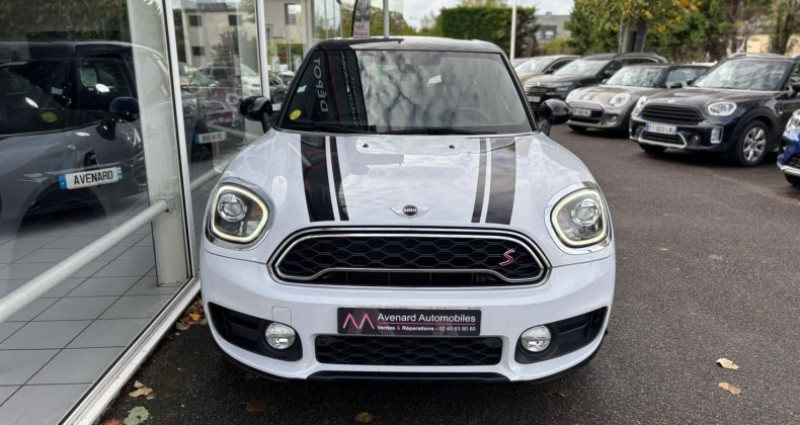 Mini Countryman F60 190 ch BVA8 Cooper SD Business Executive 2017 - photo n°2 Mini Countryman F60 190 ch BVA8 Cooper SD Business Executive  occasion à SAUTRON - photo n°2