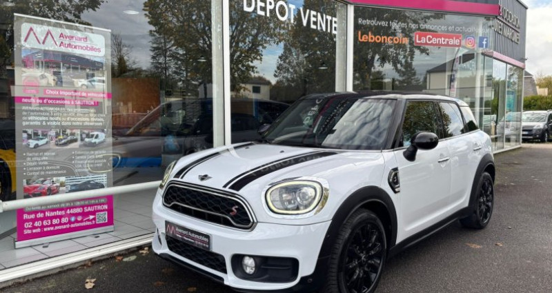 Mini Countryman F60 190 ch BVA8 Cooper SD Business Executive 2017 Mini Countryman F60 190 ch BVA8 Cooper SD Business Executive  occasion à SAUTRON
