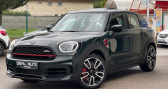 Mini Countryman occasion année 2022 boite Automatique Annonce Mini Countryman occasion Essence JCW John Cooper Works 306ch Ultimate ALL4 BVA8 à SAINT MARTIN D'HERES