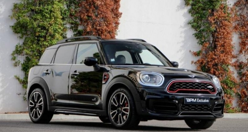 Mini Countryman John Cooper Works 306ch ALL4 BVA8 Euro6d-T 2019 - photo n°3 Mini Countryman John Cooper Works 306ch ALL4 BVA8 Euro6d-T  occasion à MONACO - photo n°3