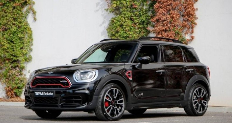 Mini Countryman John Cooper Works 306ch ALL4 BVA8 Euro6d-T 2019 Mini Countryman John Cooper Works 306ch ALL4 BVA8 Euro6d-T  occasion à MONACO