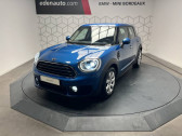 Mini Countryman occasion année 2019 boite Manuelle Annonce Mini Countryman occasion Essence MINI F60 102 ch One Chili à Lormont