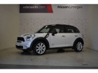 Mini Countryman occasion Blanc année 2013 boite Manuelle Annonce Mini Countryman occasion Essence MINI R60 184 ch ALL4 Cooper S à Limoges