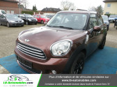 Mini Countryman occasion Marron année 2013 boite Manuelle Annonce Mini Countryman occasion Essence One 98 ch à Beaupuy