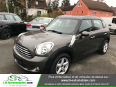 Mini Countryman occasion Gris année 2012 boite Manuelle Annonce Mini Countryman occasion Diesel one D 90ch à Beaupuy