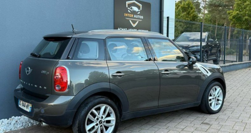 Mini Countryman One D 2014 - photo n°5 Mini Countryman One D  occasion à Bischwiller - photo n°5