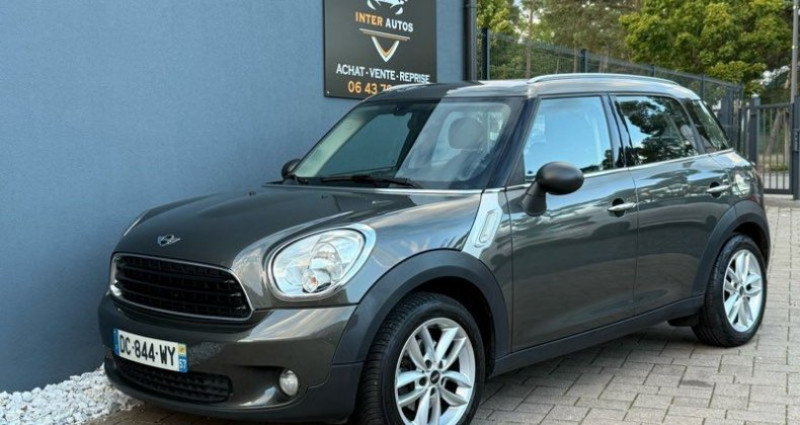 Mini Countryman One D 2014 - photo n°4 Mini Countryman One D  occasion à Bischwiller - photo n°4