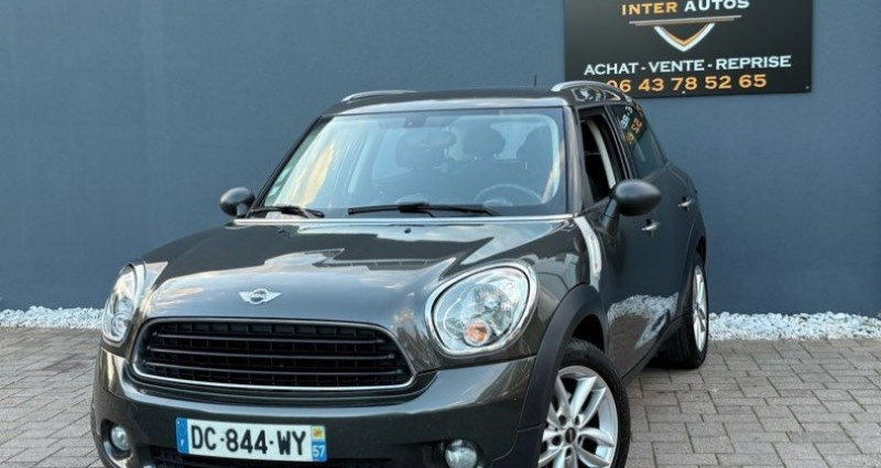 Mini Countryman One D 2014 - photo n°3 Mini Countryman One D  occasion à Bischwiller - photo n°3