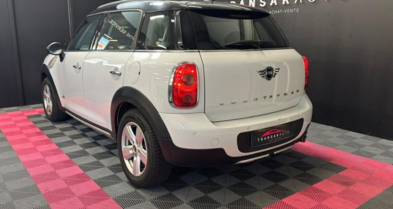 Mini Countryman R60 112ch ALL4 Cooper D Pack Chili ORIGINE FRANCE DISTRIBUTI 2015 - photo n°3 Mini Countryman R60 112ch ALL4 Cooper D Pack Chili ORIGINE FRANCE DISTRIBUTI  occasion à Lesménils - photo n°3