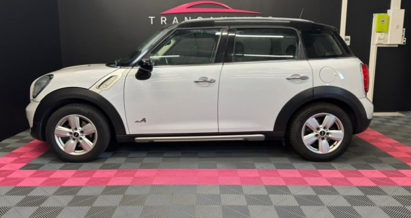 Mini Countryman R60 112ch ALL4 Cooper D Pack Chili ORIGINE FRANCE DISTRIBUTI 2015 - photo n°2 Mini Countryman R60 112ch ALL4 Cooper D Pack Chili ORIGINE FRANCE DISTRIBUTI  occasion à Lesménils - photo n°2