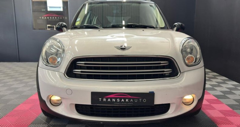Mini Countryman R60 112ch ALL4 Cooper D Pack Chili ORIGINE FRANCE DISTRIBUTI 2015 - photo n°7 Mini Countryman R60 112ch ALL4 Cooper D Pack Chili ORIGINE FRANCE DISTRIBUTI  occasion à Lesménils - photo n°7