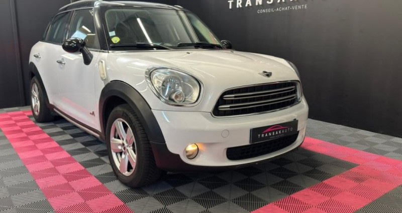Mini Countryman R60 112ch ALL4 Cooper D Pack Chili ORIGINE FRANCE DISTRIBUTI 2015 - photo n°6 Mini Countryman R60 112ch ALL4 Cooper D Pack Chili ORIGINE FRANCE DISTRIBUTI  occasion à Lesménils - photo n°6