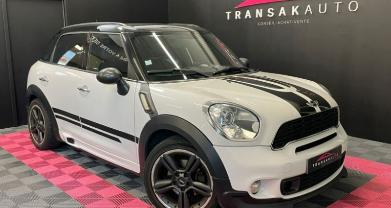 Mini Countryman R60 143 ch Cooper SD SECONDE MAIN TOIT O