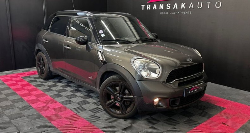 Mini Countryman R60 184 ch ALL4 Cooper S SUIVI COMPLET RÉVISION À JOUR 2010 Mini Countryman R60 184 ch ALL4 Cooper S SUIVI COMPLET RÉVISION À JOUR  occasion à Lesménils