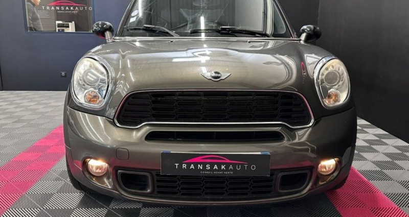 Mini Countryman R60 184 ch ALL4 Cooper S SUIVI COMPLET RÉVISION À JOUR 2010 - photo n°7 Mini Countryman R60 184 ch ALL4 Cooper S SUIVI COMPLET RÉVISION À JOUR  occasion à Lesménils - photo n°7