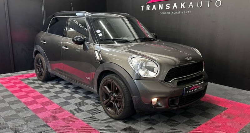 Mini Countryman R60 184 ch ALL4 Cooper S SUIVI COMPLET RÉVISION À JOUR 2010 - photo n°6 Mini Countryman R60 184 ch ALL4 Cooper S SUIVI COMPLET RÉVISION À JOUR  occasion à Lesménils - photo n°6