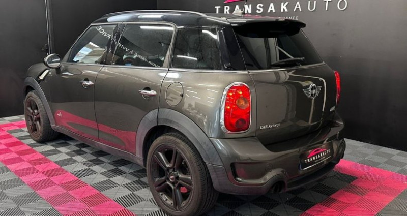 Mini Countryman R60 184 ch ALL4 Cooper S SUIVI COMPLET RÉVISION À JOUR 2010 - photo n°2 Mini Countryman R60 184 ch ALL4 Cooper S SUIVI COMPLET RÉVISION À JOUR  occasion à Lesménils - photo n°2