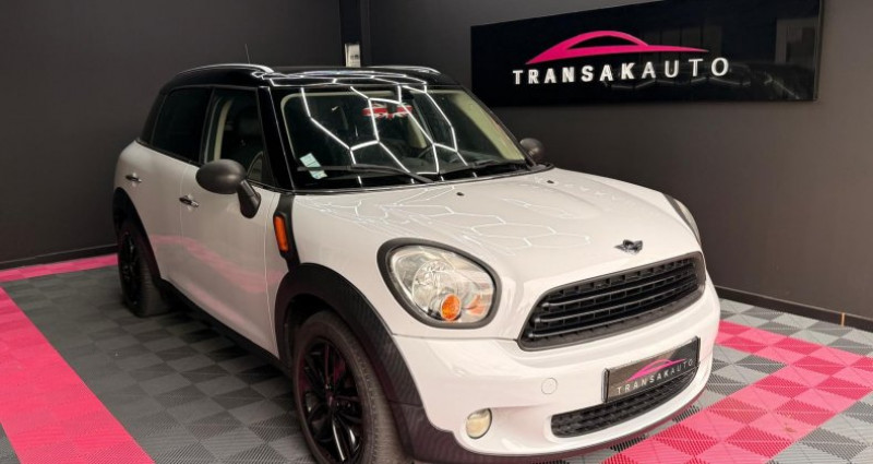 Mini Countryman R60 2 (R60) One D 1.6 D DPF 16V 90 cv / 