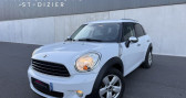 Annonce Mini Countryman occasion Diesel R60 90 CV - R�gulateur / Distribution OK / R�vision OK / CT  � Saint-Dizier